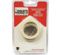 Accessoire cafetière - BIALETTI - 9 tasses - Joint et filtre - 3 joints + 1 filtre - Blanc