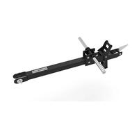Accessoire cage de musculation Fit & Rack Belt Squat Noir 80x80 mm