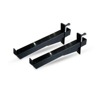 Accessoire cage de musculation pour sécurité Sveltus (x2) Noir 70x32x8,5 cm Unisex