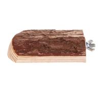 Accessoire cage pour rongeurs plateforme avec fixation par vis Trixie Marron 10x15 cm