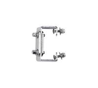 Accessoire Caisse Claire, Plaque de Fixation de Timbre pour Caisse Claire SC-GVSBE Vintage Style