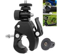 Accessoire Camescope,Support de guidon de vélo moto pour Gopro Insta360 ONE R Polaroid XS9 XS20 XS80 XS100 XS100i iON THE GAME Air