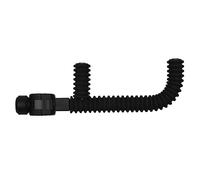 Accessoire canne coup double bras long Cresta Solith Noir 28 cm