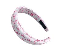 Accessoire capillaire axé sur la santé, bandeau tendance pour soins du sein, avec taille réglable pour un usage quotidien, matériaux confortables