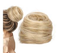 Accessoire Capillaire Désordonné | Extension Capillaire Faux Désordonné | Accessoire Cheveux Synthétique Tresse Donut pour Femme Coiffure Queue de Cheval Soirée Danse Anniversaire Mariage Rencontre Vo