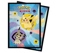 Accessoire carte à collectionner - Ultra Pro - Pikachu & Mimikyu - 65 Sleeves - Multicolore - Pour enfants