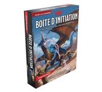 Accessoire cartes-Boite D'initiation - Dungeons & Dragons - Les Dragons De L'île Aux Tempêtes
