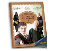 Accessoire cartes-Carte Panini - Harry Potter - Guide Des 4 Maisons - Album