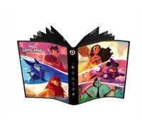 Ravensburger Disney Lorcana TCG Jeu de Cartes à Collectionner JCC Portfolio A4 compil dès 8 Ans
