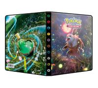 Jeu Cahier Range Cartes 80c Pokemo