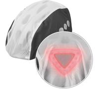 Accessoire casque Abus 39849 - CAPUCHE POUR CASQUE AVEC LAMPE LED NOIRE
