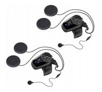 SENA Adult 5S Système de Communication Bluetooth Moto, Noir, Pack Double