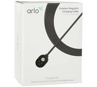 Arlo Câble d'Alimentation, 7.6m, Résistant Aux Intempéries, Blanc, Compatible Avec Arlo Pro 3, Pro 4 (+XL), Pro 5, Ultra 2 (+XL), Floodlight, Go 2 - Accessoire Certifie Arlo, VMA5600C