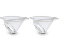 Accessoire certifié Arlo Support de Fixation additionnel - Blanc - Compatible avec la caméra Arlo Pro 3 Floodlight Uniquement - FBA1001 (Lot de 2)