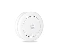 Accessoire Certifié Verisure, Détecteur de Fumée Connecté, Compatible avec Les Kits d’Alarme DIY Uniquement