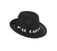 Accessoire - Chapeau borsalino Al Capone noir adulte