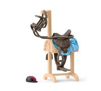 Schleich Accessoire chariot porte-selle et brides
