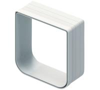 Accessoire chatière pour 80858/59/60/61 Kerbl Blanc TU