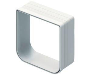 Accessoire chatière pour 80858/59/60/61 Kerbl Blanc TU