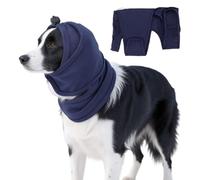 Accessoire chaud pour animal de compagnie, cache-oreilles coupe-vent pour | Protection décorative pour chien, fournitures pour animaux avec structure robuste, protection pour promenade et voiture