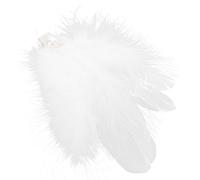Accessoire Cheveux Ballet Plume Blanche pour Filles et Scènes