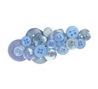 Accessoire cheveux décoratif Barrette acrylique avec, Blue | Finition polie pour les tenues quotidiennes et les sorties sur le campus, accessoire décoratif pour un