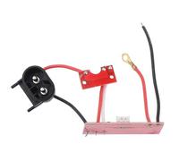 Accessoire Cheveux Electrique Carte Mère Assemblée pour Tondeuses WAHL 8591, 8504 et 8148 - Carte PCB avec Prise de Charge Rouge