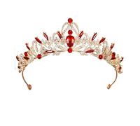 Accessoire Cheveux Mariage Bridal Headwear Gold-Colour Women's Full Of Classical Temperament Wedding Crown Girl Birthday Dazzling Tiaras(Color-3)