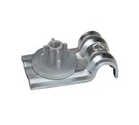 Accessoire cloueuse à gaz agrafe c/clip plastique Ø 8 mm acier zingué