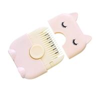 Accessoire Coiffure Peignes Rasoir Pour Coupe De Cheveux | Ébarbeur de Pointes Fourchues | Outil 2-en-1 pour Tailler les Franges et Couper les Pointes Fourchues, Usage Maison et Voyage pour Types de C