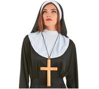 Accessoire - Collier croix de moine or