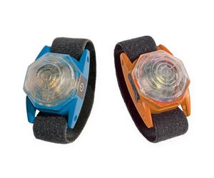 Accessoire collier pour chien éclairage LED Duvoplus Bleu 4x2,8x1,6 cm