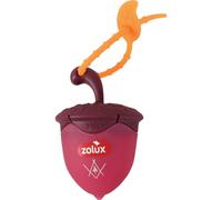 Accessoire collier pour chien noisette Zolux Bivouak flasher usb Rouge 6x4x3 cm