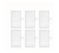 Accessoire compatible avec Cecotec Conga 2499 Ultra Home Titanium Advanced/Atvel SmartGyro R80 Brosse latérale principale Filtre Sac à poussière(Plum)