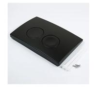 Accessoire, compatible avec le réservoir d'eau dissimulé GEBERIT DELTA21, panneau de chasse d'eau for toilettes(C)