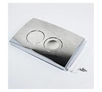 Accessoire, compatible avec le réservoir d'eau dissimulé GEBERIT DELTA21, panneau de chasse d'eau for toilettes(D)