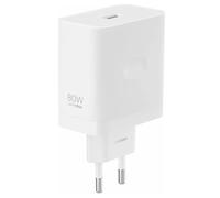 Accessoire Compatible avec Realme - Chargeur Realme SuperVOOC 80W Blanc