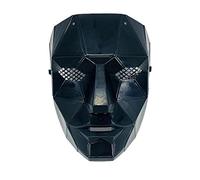 Accessoire Cosplay/déguisement - Masque Plastique avec élastique de maintient tiré de la célèbre série TV - matière: Plastique - Couleur: Noir - Motif: Leader - Poids: 60gr