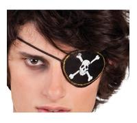 Accessoire costume - BOLAND - Boland 74291 - Lot 2 pièces - Motif tête de mort - Noir