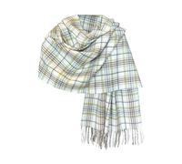 Accessoire Cou Femme Fashion Écharpe Polaire Légère Franges Décoratives Lavage Machine Facile Sortie Élégante Quatre Saisons Douceur Peau Sensible Imprimé Floral Romantique Texture Riche Premium