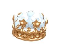 Accessoire - Couronne de roi gonflable or