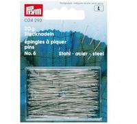 Accessoire couture PRYM PIQUER N°6 ACIER ARGENTE G