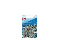 Prym Épingles Tête de Verre N°9 30*0,6 mm acier trempé résistantes au repassage