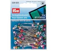 Accessoire couture PRYM TETE PERLES COLORIS ASSORTIS G