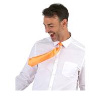 Accessoire - Cravate orange adulte