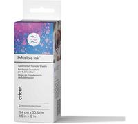 Accessoire CRICUT 2 feuilles de transfert Éclaboussure d'e