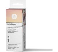 Accessoire CRICUT 2 feuilles de transfert Limonade Rose