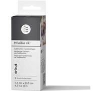 Accessoire CRICUT 2 feuilles de transfert Noir