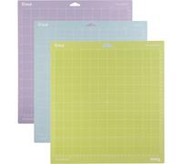 CRICUT 2003546 - Tapis de coupe 12'' x 12'', 3 pièces