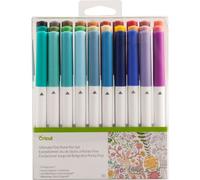 Cricut – 30 feutres Ultimate Premium pointes fines – Multicolore